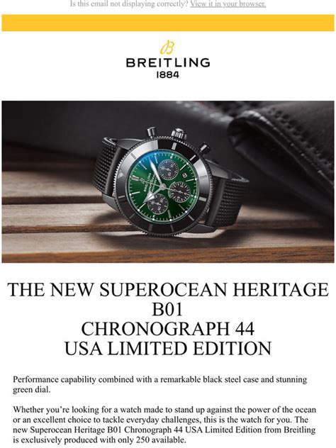 breitling newsletter|Breitling official website.